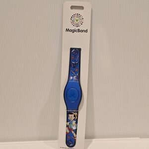 Disney Parks Pinocchio Magic Band New